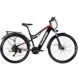Bicicleta eléctrica Randride YG90 29'' 500 W batería 48 V 17 Ah suspensión doble