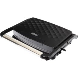Contactgrill Ideal IK1700 2000W Plancha de Acero Inoxidable 36,5 cm