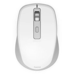 Ratón Hama WM-450 RF Wireless Bluetooth 1600 DPI Blanco 7 Botones