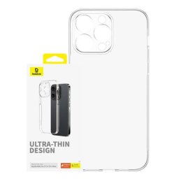 Funda para móvil Baseus OS-Lucent Cover Policarbonato Transparente para iPhone 15 Pro Max