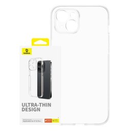 Funda para móvil Baseus OS-Lucent Cover Policarbonato Transparente para iPhone 15 Plus