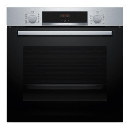 Horno Multifunción Bosch 60cm A AirFryer 3D Hotair Display LED Mandos Ocultables
