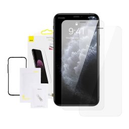 Vidrio Templado Baseus 0.3mm para iPhone XS Max / 11 Pro Max (2 unidades)