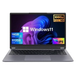 Portátil INTECHNE UCC-UL156-A 15,6" AMD Ryzen 3 3200U 16GB 512GB SSD Radeon Graphics Windows 11 Pro
