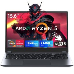 Portátil INTECHNE UL1561 15.6" AMD Ryzen 5 7430U 16GB 512GB SSD Radeon Vega 7 Windows 11 Pro
