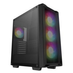 Caja PC DeepCool CC560 MESH V2 Midi Tower Negro ATX