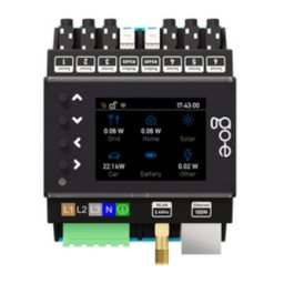Interruptor del controlador go-e CH-30-01 Negro 230 V