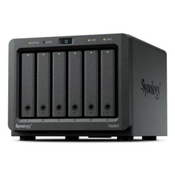 Servidor NAS de escritorio Synology 6 bahías SSD Intel Celeron J4125 4GB DDR4 2x RJ45