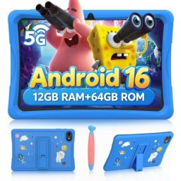 Tablet ExcitPower K10 WiFi 10,1" 4GB 64GB Azul Stylus Pen