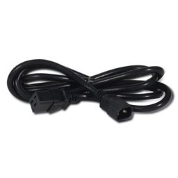 Cable de extensión APC C19/C14 2 m, 10 A, negro