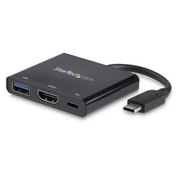 Adaptador USB-C a HDMI 4K StarTech.com con Puerto USB 3.0 y PD 60W
