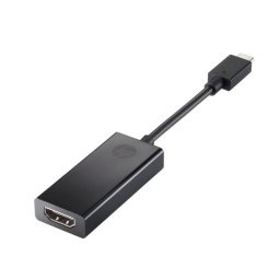 Adaptador gráfico USB HP USB-C a HDMI 2.0 Negro