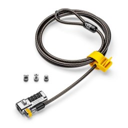 Candado universal de combinación ClickSafe para portátiles Kensington