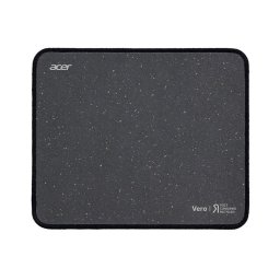 Alfombrilla para ratón Acer Vero ECO Negro Monocromo 180 x 220 mm