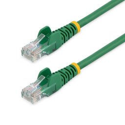 Cable de red StarTech.com Cat5e UTP 5m verde RJ45 sin enganches
