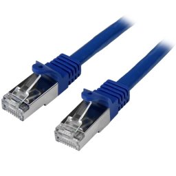 Cable de red Cat6 blindado StarTech.com N6SPAT2MBL 2 m azul