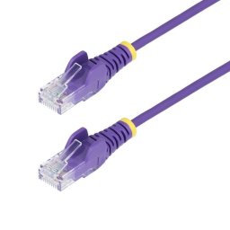 Cable de red StarTech.com N6PAT25CMPLS Cat6 UTP 0,25 m púrpura
