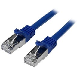Cable de red StarTech Cat6 blindado SFTP de 1 m azul
