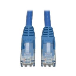 Cable de red Cat6 UTP moldeado snagless Tripp Lite N201-005-BL azul 1,5 m