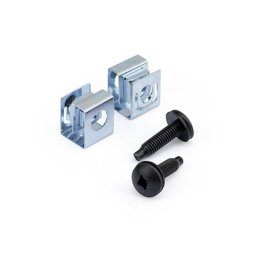 Kit de tornillos y tuercas para rack StarTech 10-32 19 mm 50 piezas