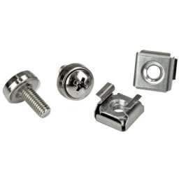 Kit de montaje para rack StarTech M5 20 piezas con tuercas enjauladas