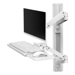 Ergotron LX Pro Series Soporte Monitor Pared 34" VESA 75x75 a 100x100 Max 10Kg