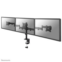 Neomounts NM-D135D3BLACK Soporte monitor triple mesa 10 a 27" VESA 75x75 a 100x100 Max 8Kg