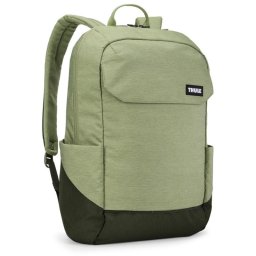 Mochila Thule Lithos 20L Quiet Green para portátil de hasta 16