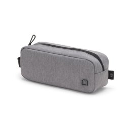 Bolsa bandolera DICOTA Eco MOTION Unisex Gris Poliéster 90x230x80 mm