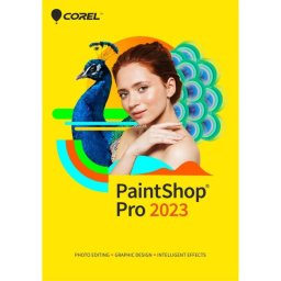 Editor gráfico Corel PaintShop Pro 2023 1 licencia Caja Windows