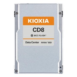 Disco Duro Kioxia CD8-R 7,68 TB SSD NVMe 7100 MB/s PCIe 4.0 2.5