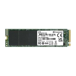 Disco Duro Transcend PCIe SSD 115S 1 TB M.2 3200 MB/s NVMe 1.4
