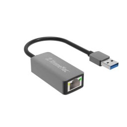 Adaptador USB-A a Ethernet XtremeMac XWH-AAE-13 Plata 1 Gbit/s