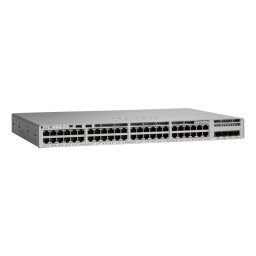Conmutador Cisco C9200-48PXG-E Gestionado L2/L3 48 Puertos Gigabit Ethernet PoE+