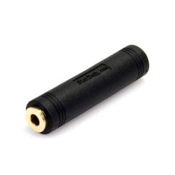 Acoplador de audio StarTech.com GCAUD3535FF 3,5 mm hembra a hembra
