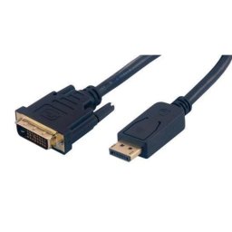 Cable adaptador DisplayPort a DVI-D MCL MC393-2M de 2 m