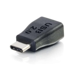 Convertidor adaptador USB 2.0 USB-C a USB-Micro B C2G negro