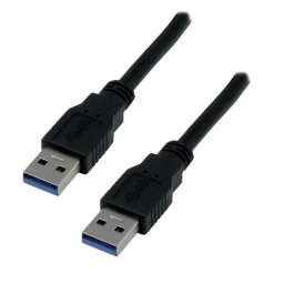 Cable USB 3.0 MCL 2 m Macho/Macho Negro 5 Gbit/s