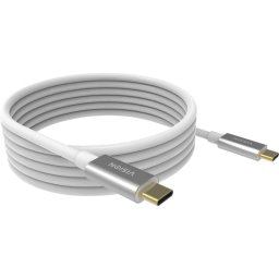 Cable USB Vision TC 4MUSBC 4 m USB-C a USB-C USB 3.2 Gen 2 Blanco