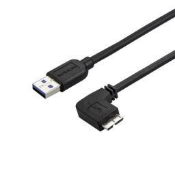 Cable USB 3.2 Gen 1 StarTech USB-A a Micro-B 2 m en ángulo derecho