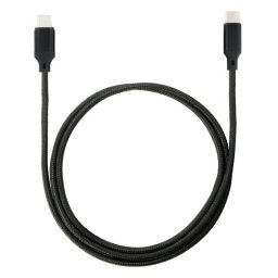 Cable USB C a USB C Mobilis 2 m USB 2.0 480 Mbit/s Negro Gris