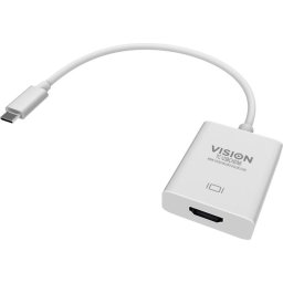 Adaptador gráfico USB Vision TC-USBCHDMI 4K