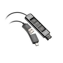 Cable HP Poly USB-A a USB-C 1,5 m Negro