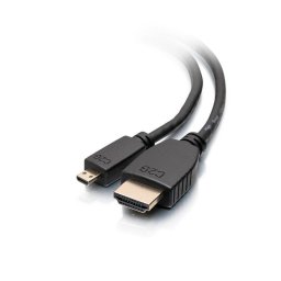 Cable HDMI a Micro HDMI C2G 1,8 m 4K 60 Hz con Ethernet
