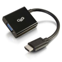 Adaptador convertidor HDMI macho a VGA hembra C2G 0,203 m