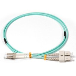 Cable de fibra óptica Lenovo 00MN502 1 m OM3 LC a LC