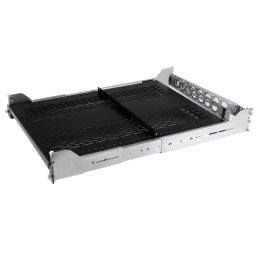 Estante Deslizante Ventilado 2U para Rack StarTech.com 19" con Gestión de Cables