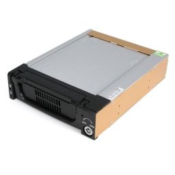 Cajón Móvil StarTech.com Aluminio para Disco Duro SATA 3.5" Bahía 5.25