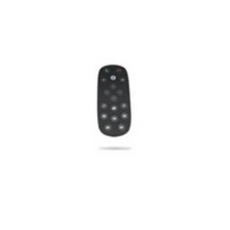Mando a distancia Logitech Group para sistema de videoconferencia RF inalámbrico Negro