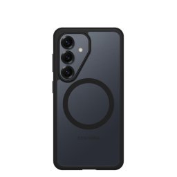 Funda para móvil OtterBox React Magnets Series Cover resistente negra transparente para Galaxy S26